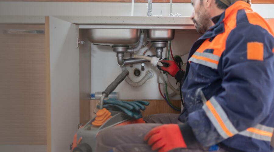 Thermal Imaging Leak Detection in New Vienna, IA